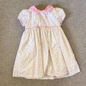 Dondolo heart print dress